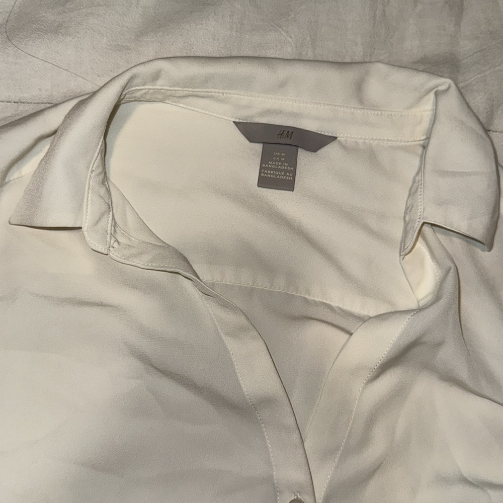 White button down - Picture 2 of 2